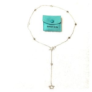 Tiffany & Co Sterling silver lariat necklace